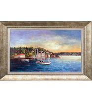 GÜMÜŞ ÇERÇEVELİ TABLO N845