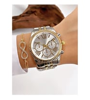 Yeni Sezon Premium M Kors Model Unisex Kol Saati ( Bileklik Dahil Değildir )