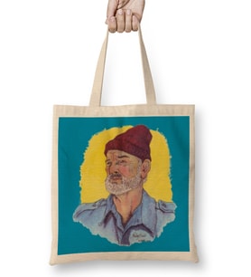 The Life Aquatic Bez Çanta Uzun Saplı