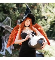 Folyo balon Halloween Yarasa Kanadı 120*47 çift taraflı Kullanım