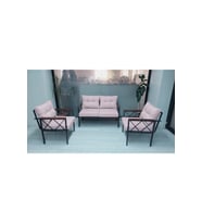 Safir Balkon-bahçe-ofis-kafe Çay Seti Koltuk Oturma Takımı,oturma Grubu Çaysetleri