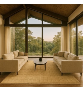 Agkhome Channels 7278 Beige Parça Halı 268x171 Cm