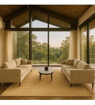Agkhome Channels 7278 Beige Parça Halı 268x171 Cm