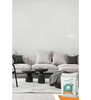 Ventrawall - Beyaz Duvar Boyası ve Pamuk Sıva - W02 - 5 KG-16,5 m²