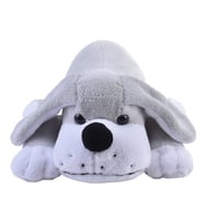 Yatan Köpek Gri Wellsoft 45 cm