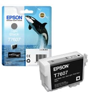 Tonersepeti Epson T7607-C13T76074010 Açık Siyah Orjinal Kartuş