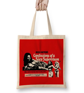 Confessions Of A Sexy Supervixen Bez Çanta Uzun Saplı