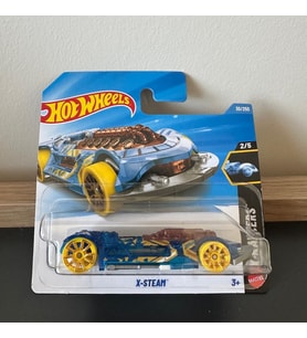 Hot Wheels X-Steam Mavi