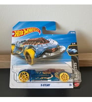 Hot Wheels X-Steam Mavi