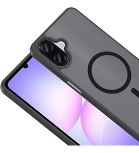 Lexroo Samsung Galaxy A37 İle Uyumlu Kılıf Magsafe Manyetik Kablosuz Şarj Uyumlu Galaxy A37 için