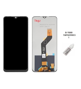 İnfinix HOT 10 PLAY Uyumlu Lcd Ekran Dokunmatik Servis + B-7000