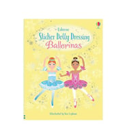 Sticker Dolly Dressing Ballerinas Usborne Publishing