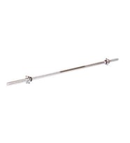 Leyaton Düz Bar 120 Cm Krom Halter Ağırlık Barı