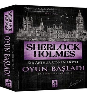 Sherlk Holmes Oyun Başladı