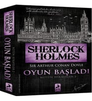 Sherlk Holmes Oyun Başladı