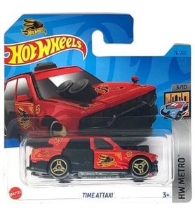 Hot Wheels Tekli Arabalar Time Attaxi HKG89 (Renksiz)