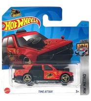 Hot Wheels Tekli Arabalar Time Attaxi HKG89 (Renksiz)
