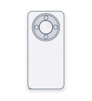 SChitec HONOR X70 Pro Max Uyumlu Arka Yüzey Hidrojel Koruyucu Film