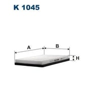 FILTRON K1045 Polen Filtresi 3A0819638 3A0819644