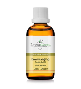 Kabak Çekirdeği Yağı Soğuk Sıkım 50 ml %100 Saf ve Doğal Pumpkin Seed Carrier Oil
