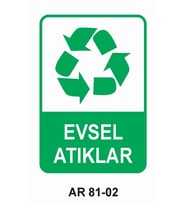 İŞ GÜVENLİĞİ UYARI LEVHASI 1 ADET PVC 21 X 29CM