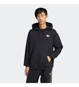 adidas JI5928 SKELETON HD Erkek Sweatshirt (Siyah)