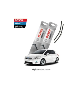 Toyota Auris 2012 Model Bosch Aeroeco Muz Silecek Takımı