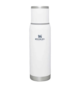 Stanley Adventure To-Go Vakumlu Paslanmaz Çelik Termos 1 Lt - Polar (Beyaz)