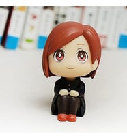Anime Figür Jujutsu Kaisen Nobara Kugisaki 9 cm Karakter oturan Figür