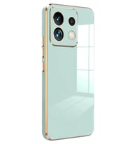 Newface Xiaomi Redmi Note 13 5G Kılıf Volet Silikon - Açık Yeşil