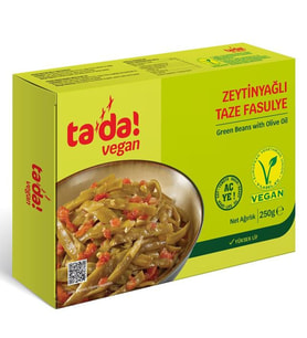 Zeytinyağlı Taze Fasulye 250gr 1 Adet