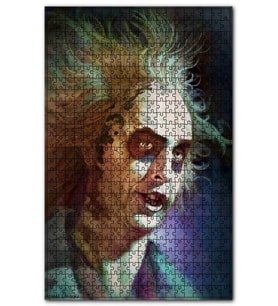 Cakapuzzle Retro Beetlejuice Beter Böcek Görsel Puzzle Yapboz MDF (Ahşap) (120 Parça)