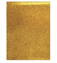 Simli Eva 50X70 Altın Rulo Şeklinde - 4 adet