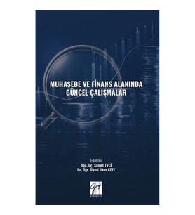 Muhasebe ve Finans Alanında Güncel Çalışmalar