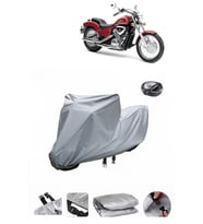 Honda VT 600 Shadow  Su Geçirmez Motosiklet Brandası ARKA ÇANTA UYUMLU