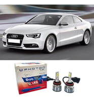 Audi A5 B8 Led Xenon Sis Farı Ampulü H11 Duo Yeni Seri Beyaz 2007-2014