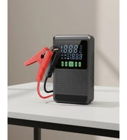 12.000 Mah Şarjlı Araç Akü Takviye Ve Işıklı Hava Kompresörü