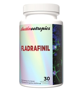 Austinootropics Fladrafinil 30 Veg Capsul.Made ın Usa.