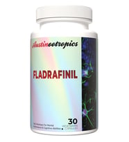 Austinootropics Fladrafinil 30 Veg Capsul.Made ın Usa.