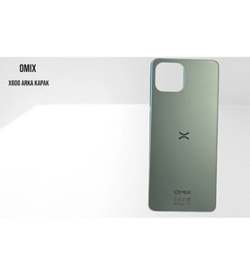 Omix X600 Arka Kapak (Beyaz)