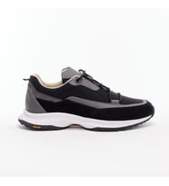 Comfort Taban Erkek Sneaker (Siyah)