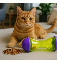 İnteraktif Kedi Ödül Mamalı Oyuncak
