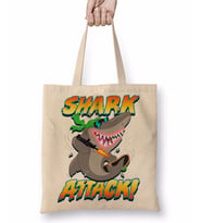 Shark Attack Bez Çanta Uzun Saplı