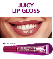 Juicy Doğal Renk Veren Meyve Aromalı Nemlendirici Dudak Parlatıcısı 001 RASPBERRY