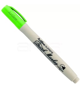 Artline Supreme Brush Marker Fırça Uçlu Kalem Yellow Green
