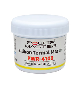 POWERMASTER PWR- 4100 BEYAZ TERMAL MACUN 100G 1.42W/M-K