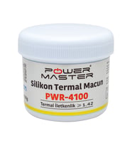 POWERMASTER PWR- 4100 BEYAZ TERMAL MACUN 100G 1.42W/M-K
