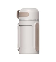 TKK Çelik Sport Termos 1000Ml Beyaz