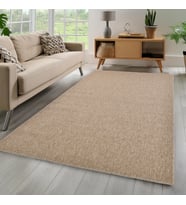 Avanos Modern Sisal Jüt Toz Vermez Yıkanabilir Balkon Bahçe Mutfak Dokuma Halı Kilim 08784G