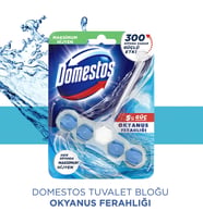 5'Li Güç Okyanus Ferahlığı Tuvalet Bloğu 55 Gr